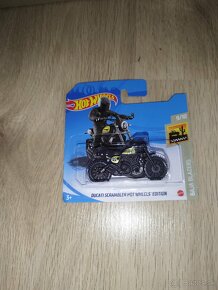 Hot wheels motorky - 4