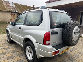 Dovoz gb suzuki vitara 1.6 - 4