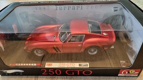 Hot Wheels Elite 1:18 Ferrari 250 GTO Limited - 4