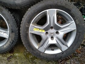 Pneumatiky na diskoch 205/55 R16 Dacia - 4