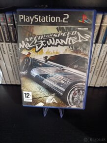 Hry Need For Speed / NFS PS2 - 4