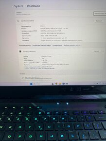 Asus ROG strix G16 Intel i9 Nvidia RTX3080ti - 4