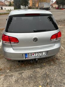 Golf VI VW 1.4TSI 90kW - 4