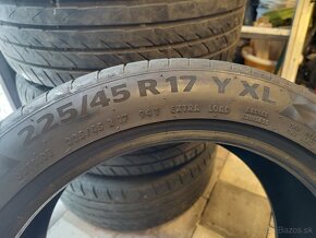 Predám prémiové letné pneumatiky 225/45 r17 - 4