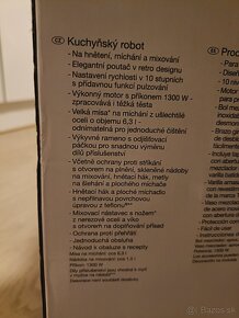 Nový kuchynský robot plus mixér Silvercrest - 4