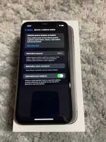 Iphone 11 ,nová bateria Apple originál 100%zdravie - 4