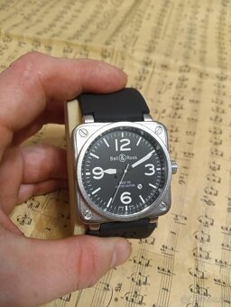 Hodinky Bell & Ross automatické - 4