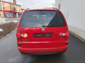 Vw sharan 1,9 tdi, rok výroby 2004 4x4 - 4