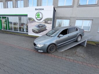 Škoda Superb 2.0tdi - 4