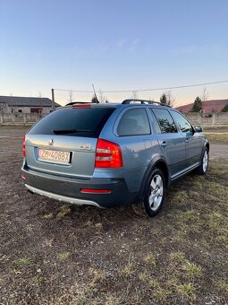 Škoda Octávia Scout 4x4 2.TDI - 4