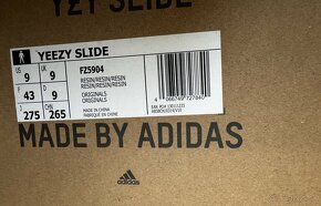 Yeezy Slide Resin - 4