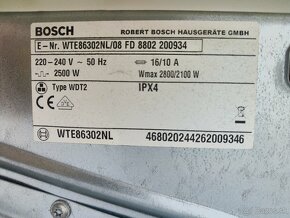 Praáčka BOSCH MAXX7 Sensitive WTE 86302 - 4