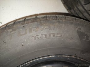 Sada Bridgestone Turanza T005 215/65 R16 na diskoch VW - 4