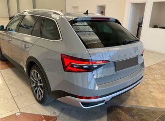 Škoda Superb III SCOUT 2.0 TDI 140kw Dsg 4x4 - 4