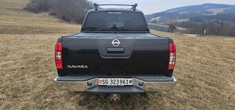 Nissan Navara d40, 3.0, v6, 170kw-231PS, - 4