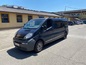 Opel Vivaro Long  1,9dci 74kw - 4