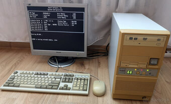 Predám Retro PC 486 DX2 66MHz (15) - 4