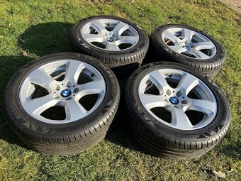 Disky a pneumatiky bmw 5x120 r17 245/45ZR17 - 4