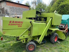 kombajn claas compact 25 - 4