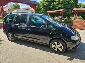 SEAT ALHAMBRA 1.9TDI 85KW ŠPORT BUSINNES 2009R.V. - 4