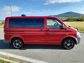 VW T5 2,5TDI TRANSPORTER  4x4 - 4