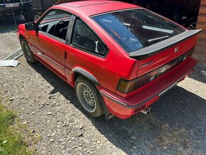 Honda CRX 1.6 92kw 1986 - 4