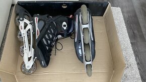 Rollerblade aero 7 alu In-line korčule velk. 42 - 4