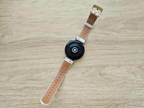 Huawei Watch GT 4 41 mm White Leather Strap, top stav,zaruka - 4