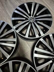 Originál volkswagen 5x112r17 - 4