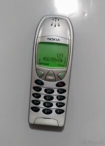 Nokia 6210 pekný stav - 4