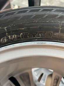 Zimný komplet HONDA 215/60 R16 - 4