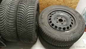 Zimné pneu 195/65r15 - 4