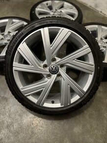 Sada kolies VW Golf 8 - Bergamo 5x112 R18 , 225/40/18 Bridge - 4