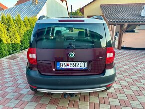 Škoda Yeti MONT BLANC 2.0 TDI 103kw 4x4 DSG PANORAMA - 4