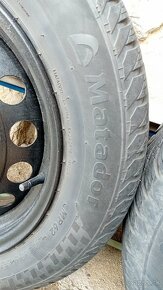 Celorocne/zimne pneu. 185/65 R15 Matador - 4