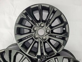 Alu disky Volkswagen T6.1 R17 5x120 Aracaju black - 4