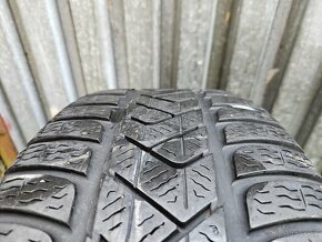 Zimná sada VW - 5x112 r16 + Pirelli 215/60 r16 - 4