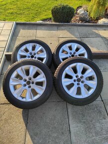 5x100 R16 Audi zimne pneumatiky - 4