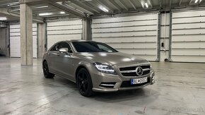 Mercedes Benz CLS 350CDI AMG packet - 4