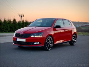 Škoda Fabia 3 Monte Carlo, 1.2 TSI, 81kw/110k, 47000km, SR - 4