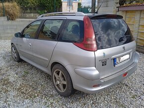 Peugeot 206 SW. - 4