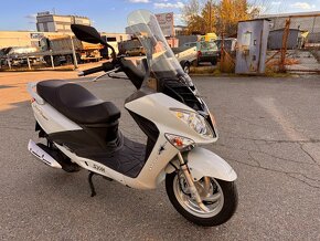 2010 SYM JOYRIDE 125 EVO, NAJ. 30000 po servisu a STK - 4