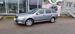 Skoda Octavia combi 1.6 Tdi CR Greenline - 4