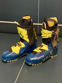 Skialp lyžiarky La Sportiva Sytron, mondo 29,5 - 4