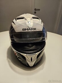 SHARK S900 FINKS veľ. M ,moto prilba - 4