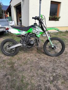 Pitbike rfz 125 - 4