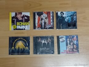 ZBIERKA CD, aj podpísané originály - 4