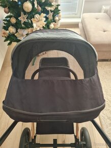 Športový kočík CYBEX Priam Deep black - 4