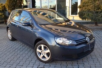 VW GOLF VI 1.4 SPORTLINE, PARKOVACIE SENZORY, ELEKTRÓNY - 4