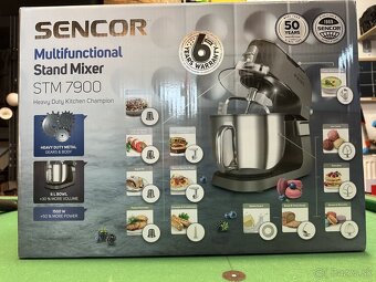 SENCOR multifunctional stand mixer STM7900 - 4